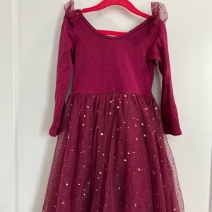 Elestory Ballerina dress (girl) Raspberry - 6/7 $68.60